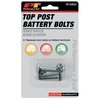 Performance Tool Top Post Battery Terminal Bolt, W1680C W1680C